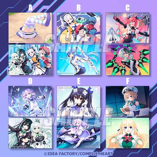 L判ブロマイド（2種セット）