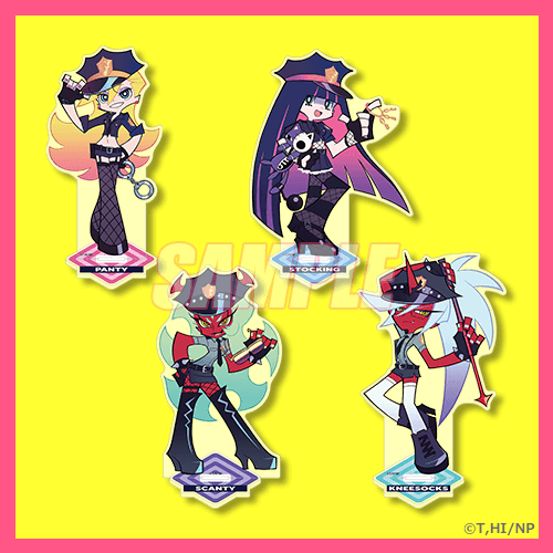 B賞 アクリルスタンドフィギュア全4種セット