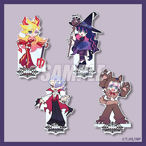 B賞 アクリルスタンドフィギュア全4種セット