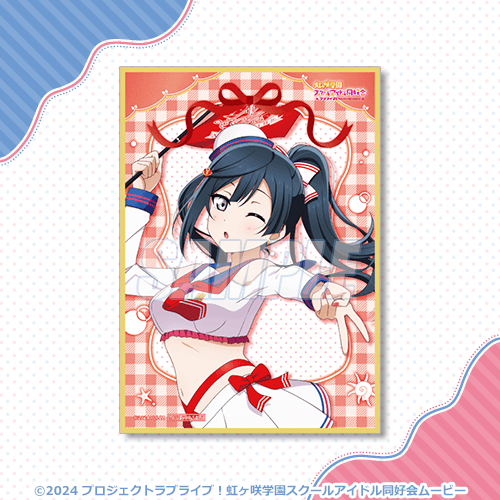 A6ミニ色紙 優木せつ菜
