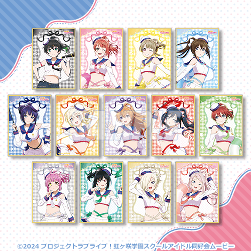 A6ミニ色紙