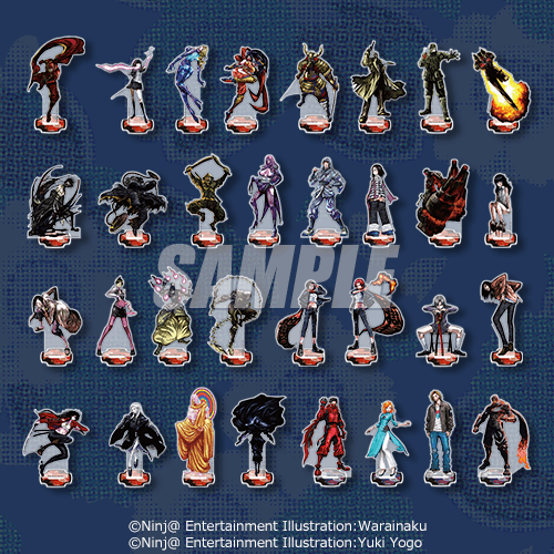 B賞 アクリルスタンド全32種セット