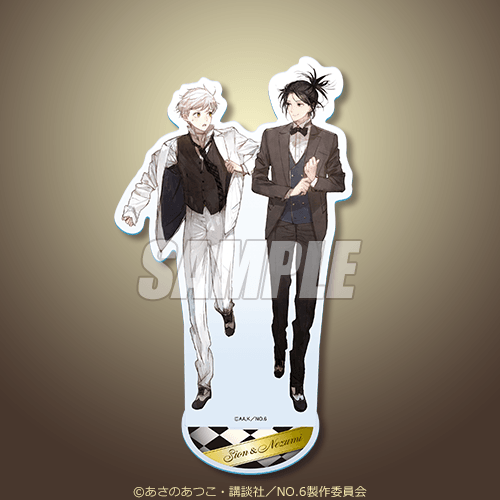 アクリルスタンドフィギュア 紫苑&ネズミ