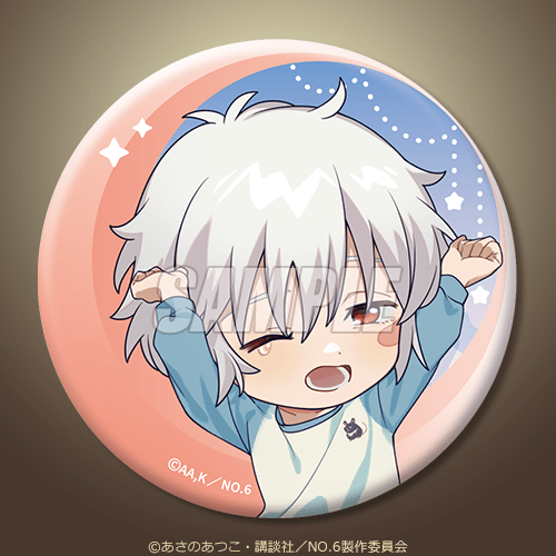 缶バッジ 紫苑 パジャマver.