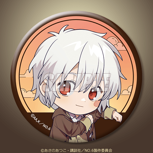缶バッジ 紫苑 私服ver.