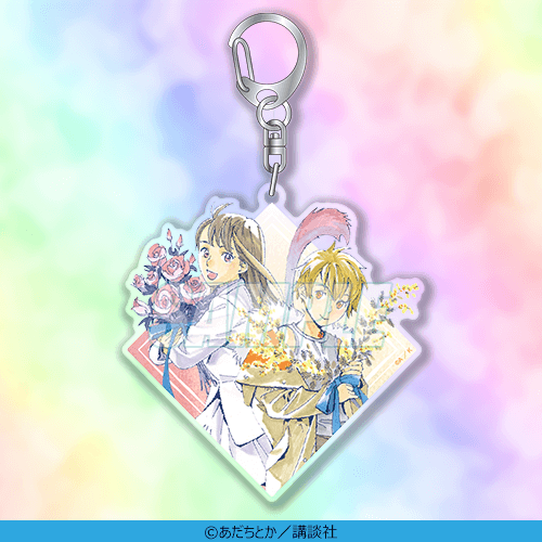 B-11 アクリルキーホルダー 雪音＆ひより