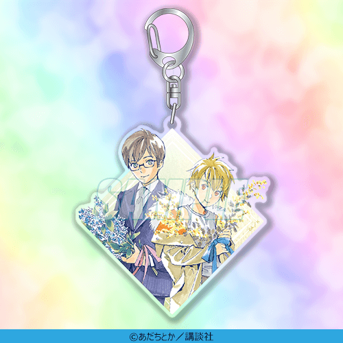 B-12 アクリルキーホルダー 雪音＆兆麻