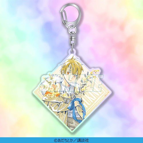 B-3 アクリルキーホルダー 雪音