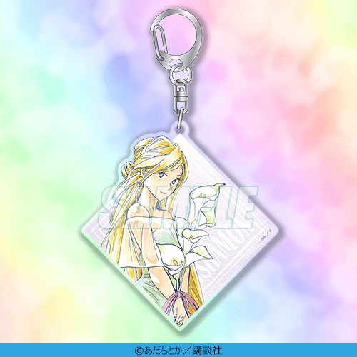 B-4 アクリルキーホルダー 毘沙門