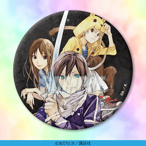 C-17 75mm缶バッジ 10巻