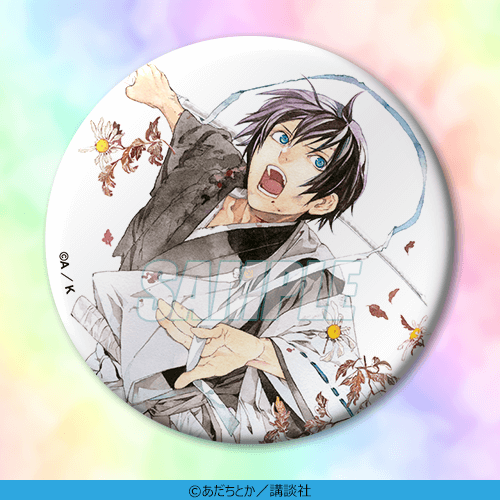 C-25 75mm缶バッジ 18巻