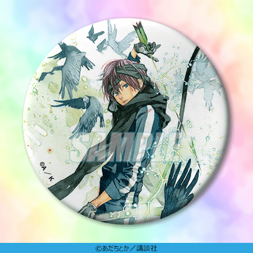 C-28 75mm缶バッジ 21巻