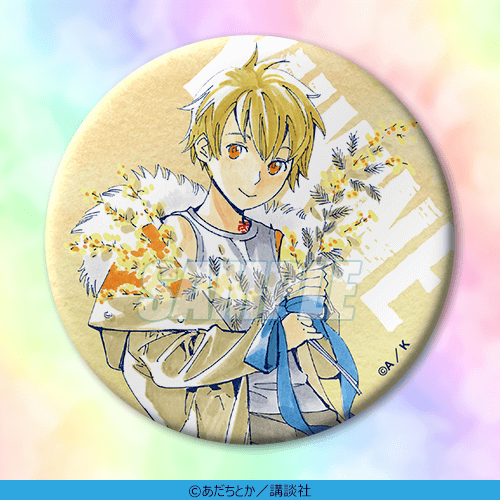 C-3 75mm缶バッジ 雪音