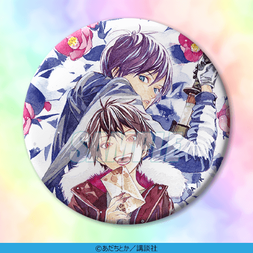 C-30 75mm缶バッジ 23巻