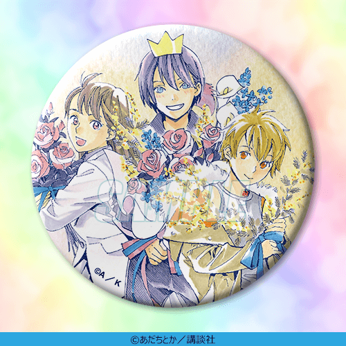 C-6 75mm缶バッジ 夜ト＆ひより＆雪音