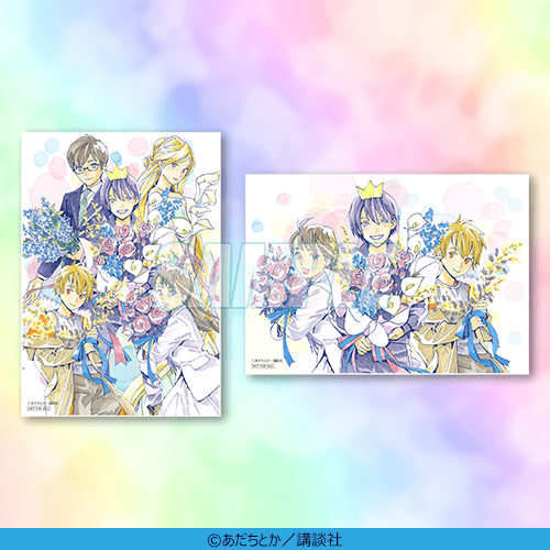 L版ブロマイド 夜ト＆ひより＆雪音、全員集合