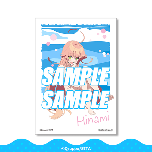 ブロマイド 渡会ヒナミ