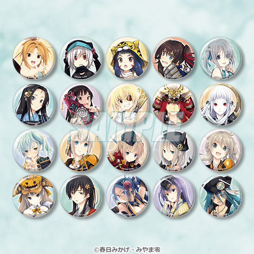 D賞 缶バッジ全20種セット