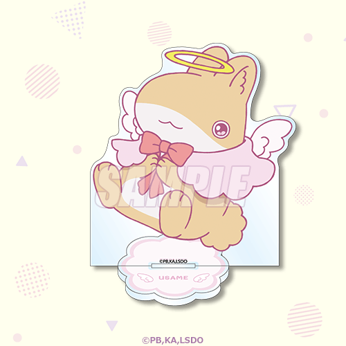 アクリルスタンドフィギュア うさめ てんし