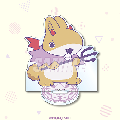 アクリルスタンドフィギュア うさめ こあくま