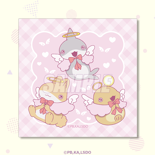 ミニタオル てんしズ
