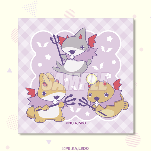 ミニタオル こあくまズ