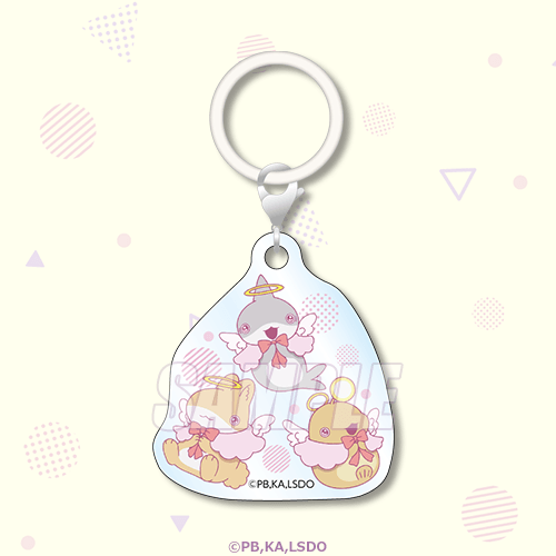 アクリルマーカーチャーム てんしズ