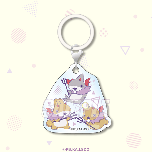 アクリルマーカーチャーム こあくまズ