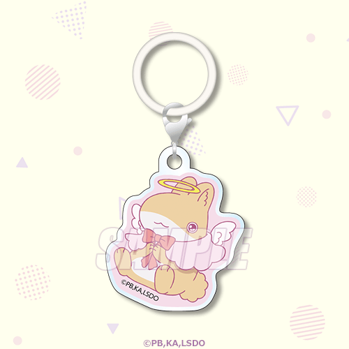 アクリルマーカーチャーム うさめ てんし