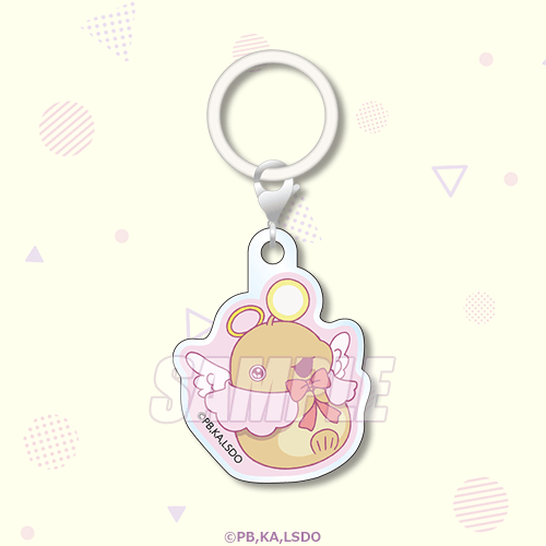 アクリルマーカーチャーム あんこう てんし