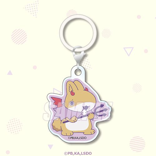 アクリルマーカーチャーム うさめ こあくま
