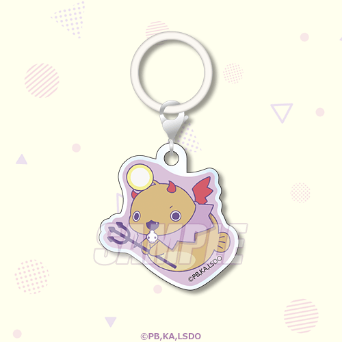 アクリルマーカーチャーム あんこう こあくま