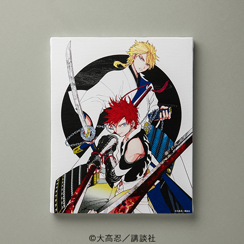 選べる！キャンバスアート 武蔵&鐘巻小次郎