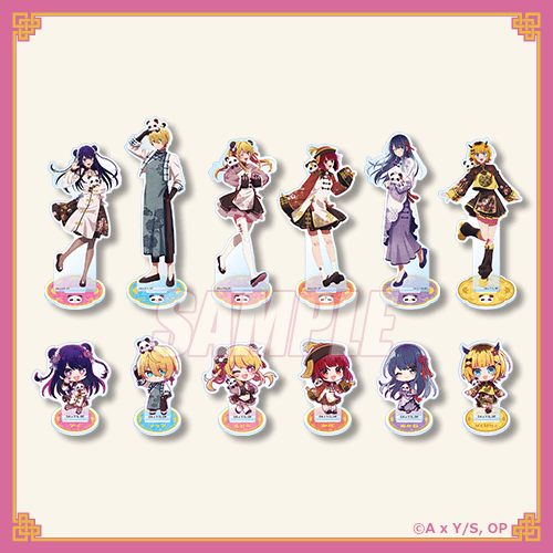 B賞 アクリルスタンドフィギュアセット