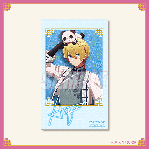 ミニブロマイド アクア