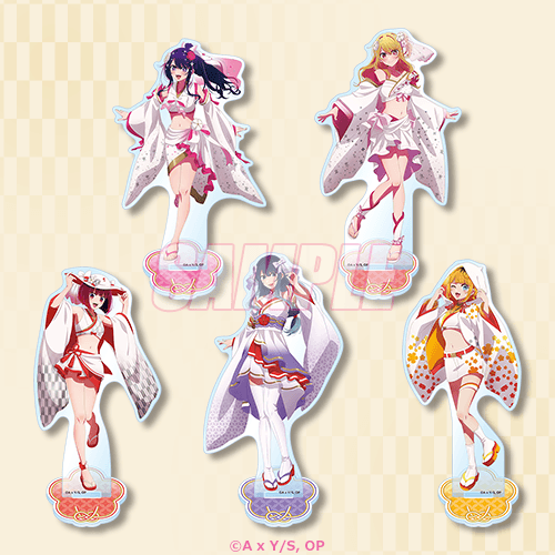 B賞 アクリルスタンドフィギュアセット