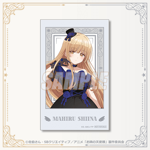 ミニブロマイド ブラック 描き下ろし