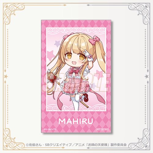 ミニブロマイド ピンク ミニキャラ