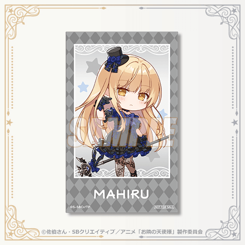 ミニブロマイド ブラック ミニキャラ