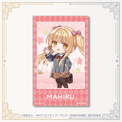 ミニブロマイド ピンク（変身前）