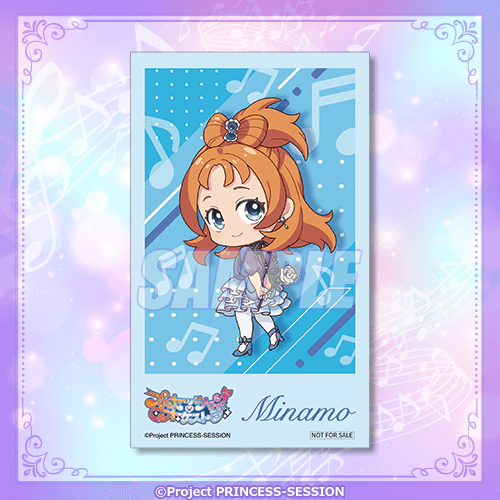 ミニブロマイド 空野 みなも（ミニ）