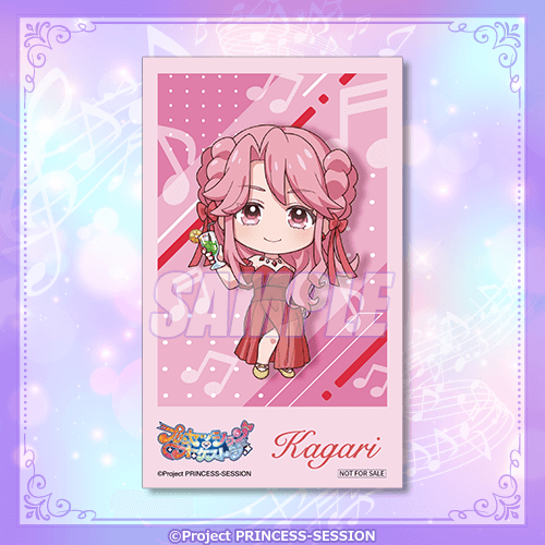 ミニブロマイド 識辺 かがり（ミニ）