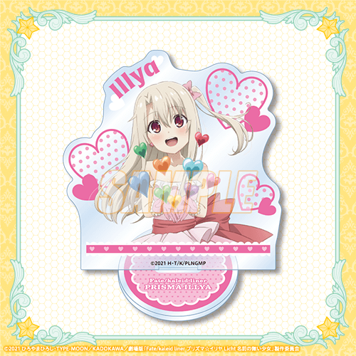 C-1 ミニアクリルスタンドフィギュア イリヤ Birthday 2022 ver.