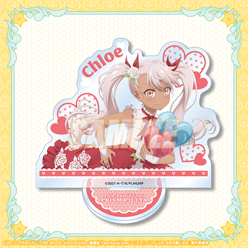 C-3 ミニアクリルスタンドフィギュア クロエ Birthday 2022 ver.