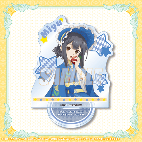 C-5 ミニアクリルスタンドフィギュア 美遊 Kimono ver.