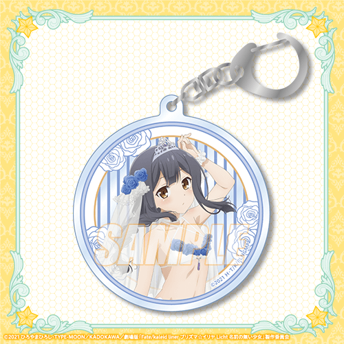 D-2 アクリルキーホルダー 美遊 Birthday Bride ver.