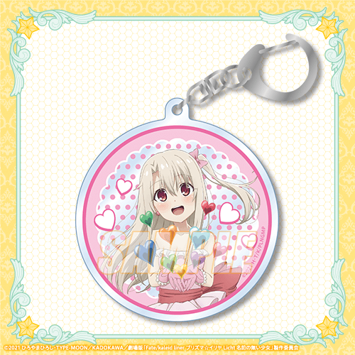 D-4 アクリルキーホルダー イリヤ Birthday 2022 ver.