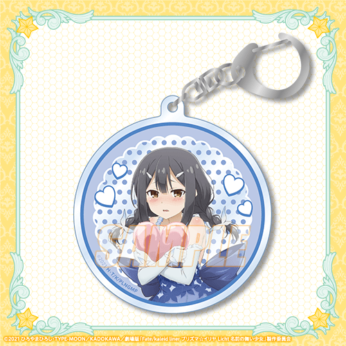 D-5 アクリルキーホルダー 美遊 Birthday 2022 ver.
