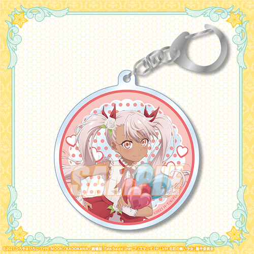 D-6 アクリルキーホルダー クロエ Birthday 2022 ver.