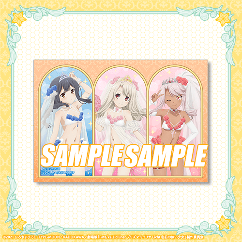 ブロマイド Birthday Bride ver.